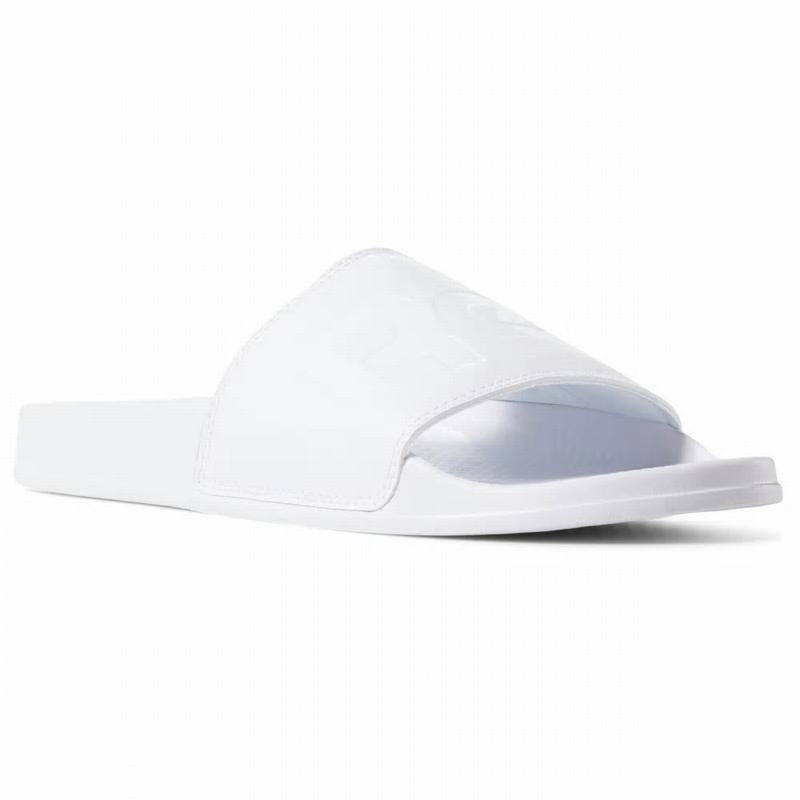 Sandale Reebok Classic Dama Albi/Negrii Romania GY4757QD